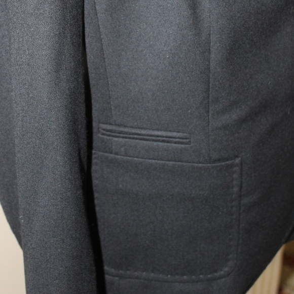 Talbots Petites Grey Dress Jacket - Picture 4 of 7